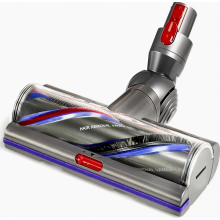 Replacement brush head with high torque for Dyson V11 V15 V10 V8 V7 models, floor brush with adjustable suction power upgrade torque drive f
