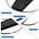 Supporto verticale per PS5, PS5 Pro e PS5, supporto verticale per console con cacciavite, supporto stabile compatibile con Playstation 5, salvaspazio, 4