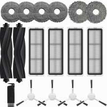 Príslušenstvo pre Dreame L10s Ultra & Ultra & Prime & L10s Pro Gen 2: 6 podložiek na mop, 4 filtre, 2 hlavné k