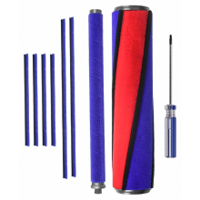 Náhradná kefa pre Dyson V6 V7 V8 V10 V11, mäkký valček pre príslušenstvo vysávača Dyson, náhradný diel mäkkej