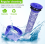 4-piece vacuum cleaner accessory set, for Dyson V7 V8 3