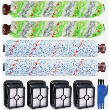 Príslušenstvo Queta pre mokro-suché vysávače Bissell Crosswave, 4-dielna rolka s viacúčelovou kefou a 4 filtre