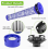 4-piece vacuum cleaner accessory set, for Dyson V7 V8 6