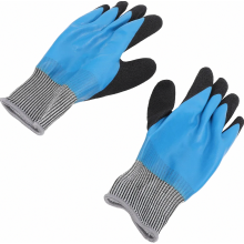 Geïsoleerde elektricienshandschoenen, 380V tot 1000V, hoogspanningsbestendig, rubber, professioneel, vlamvertragend, veilig, dun