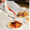 Gravy boat 200ml saucepan porcelain white container with spout 3