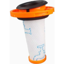 Juego de filtros de repuesto para aspiradoras Rowenta X-Force Flex 9.60, filtros lavables compatibles con los modelos Allergy RH2038WO, RH2037WO y RH2