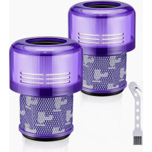 Filtros de repuesto para aspiradoras Dyson V11, SV17, SV14, SV22, Absolute Extra Pro, Animal Torque Drive y Total Clean. La pieza de repuesto sustituy