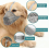 Dog muzzle with adjustable straps, soft, mesh-covered muzzle for small and medium-sized dogs – Grey S 2