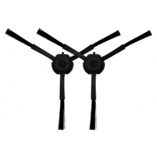2-piece accessory set for Dreame D9, D9 Max, D9 Pro, L10 Pro vacuum cleaner parts, 2 side brushes (black)