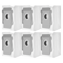 6x vrecko do vysávača pre iRobot Roomba i7 i7+ i7 Plus j7 j7+ S9+ i3 i3+ i4+ E5 E6 E7 Clean Base | Náhradné pr