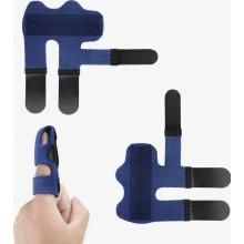 finger splints, trigger finger splint, finger bandage for protection against broken fingers, pain relief, straightening of broken fingers (b