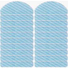 20-pack of washable cleaning cloths for Ecovacs Deebot T9, T9+, T9 AIVI - Professional accessories for thorough cleaning