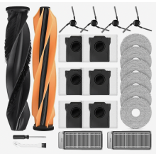 Juego de accesorios de 22 piezas para aspiradoras robot Dreame X50 Ultra Complete > FL50 Pro Ultra > FX50 Master > FL40s Pro Ultra, que incluye 2 cepi