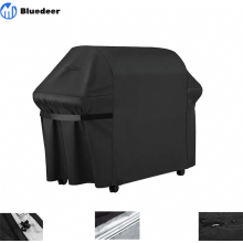 Funda para parrilla de gas, funda rectangular para parrilla de exterior de 145 x 61 x 117 cm, funda impermeable para plancha de 210D, resistente al ag