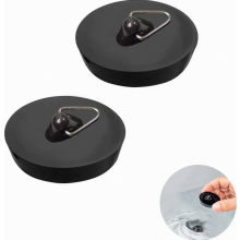 Verpakking met afvoerpluggen, gootsteenstopjes, rubberen stoppers voor gootstenen, keukengootsteenstopjes met haken, afvoerstopjes voor gootstenen, ke