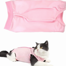 Herstelpak voor katten, beschermende herstelkleding voor huisdieren, professioneel herstelpak, kattenpak na een operatie, chirurgische kleding voor hu