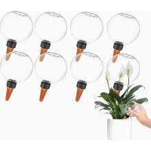 Set di 8 spugne per l'irrigazione delle piante, irrigatori automatici, spugne autoirriganti di grandi dimensioni, per innaffiare piante da interno, ba