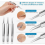 Blackhead remover set, 15-piece, pimple remover set, acne tools 2