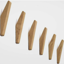 Ganchos de madera vintage, capacidad de carga de 5 kg, ganchos de pared, ganchos para batas, ganchos para sombreros, ganchos para ropa, ganchos multiu