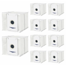 10 dust bags for Ecovacs DEEBOT T30 Omni & T30 Pro Omni | Spare parts set