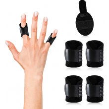 5-piece trigger finger bandage, thumb splint, support protection for broken fingers, arthritis injuries, sprains, smoothing, pain relief