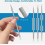 Blackhead remover set, 15-piece, pimple remover set, acne tools 5