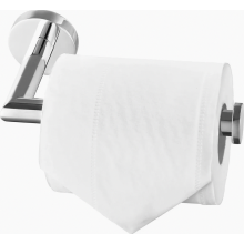 Toilet paper holder, stainless steel toilet paper holder for kitchen and bathroom, chrome