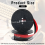 2-pack of typewriter ribbons, black and red with double spool, universal typewriter ribbon, durable, versatile accessory 2