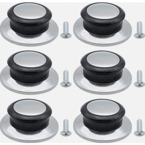 Pieces Heat-Resistant Pot Lid Knob Replacement Handle Universal Handle for Pot Lids Pan Lids Cookware Pot Lid Handle Replacement Lid Knobs for Home Ki