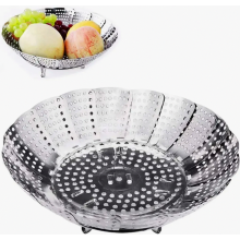 Steamer insert: Steamer insert for all pots from 18 to 27 cm (steamer insert)