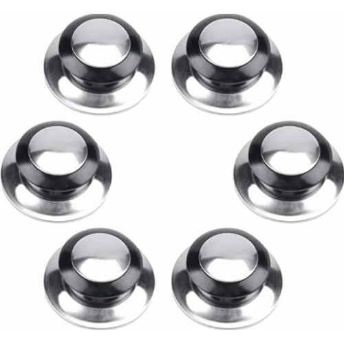 Pieces Heat-Resistant Pot Lid Knob Replacement Handle Universal Handle for Pot Lids Pan Lids Cookware Pot Lid Handle Replacement Lid Knobs for Home Ki 2
