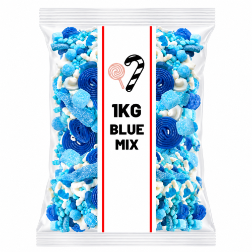 1kg Blue Sweets Mix
