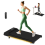 Under Desk Walking Pad Portable Running Treadmill Machine Remote Control Home 2