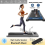1-12km/h Under Desk Treadmill Walking Pad Adjustable Remote Running Machine Home 2