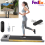 1-12KM/H Walking Pad 2HP APP Control Under Desk Treadmill Portable Machine Home 2