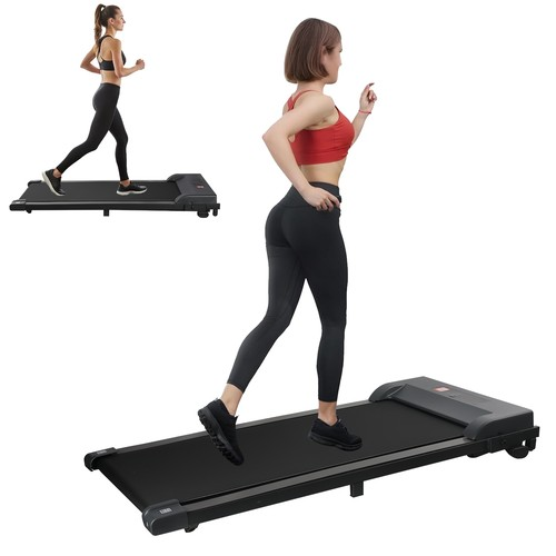 B-Grade Under Desk Treadmill with Incline App Remote Control Walking Running Pad