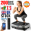 Power Vibration Plate Exercise Body Shaker Massager Vibrating Machine Platform 3