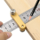 Steel Ruler Positioning Block Scribe Mark Line Gauge Carpenter Measuring Tools 3