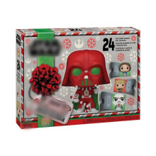 Christmas Advent Calendar Blind Box 24 Day Countdown Collectible Figurine Christmas Gift Desktop Decor