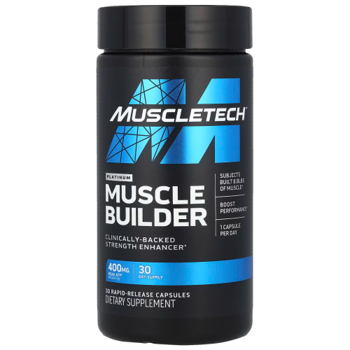 Muscletech MuscleTech, Platinumul Construiește Mușchi, 30 Capsule de Lichidare Rapidă