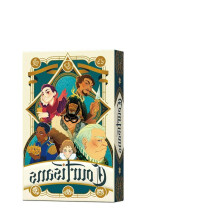 Courtisans Board Game Card Game Multiplayer Faction Hidden Identity Royal Court Intrigue 2-5 Players
