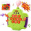 Whack a Mole Balloon Blowing Rechargeable Interactive Game Toy, Mouse Hunter Press & Play Kids Puzzle Machine 1