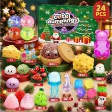 (14) Blind Box Building Blocks Stress Relief Toy Dinosaur Gift for Girls Boys