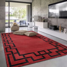 (160 x 230 cm (5ft 3 in x 7ft 7in), Lexi) Nonslip Large Printed Rugs Living Room Bedroom Carpets Runner Rug & Door Mats