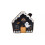 Home Ghost House Shaped Scatter Soft Cushion 1