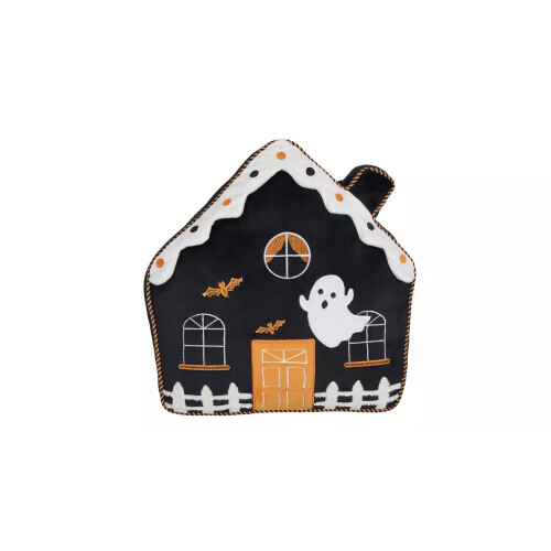 Home Ghost House Shaped Scatter Soft Cushion