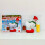 (red) Automatic Bubble Wand for Kids LED Light Up Electric Bubble Maker Toy Handheld 2