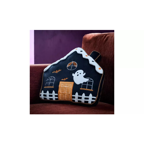 Home Ghost House Shaped Scatter Soft Cushion 2