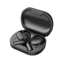 (v18 Off-white) AI Translation Earbuds V1 Real-Time Interpreter Headphones Multi-Language Translator for Travel Business Meetings