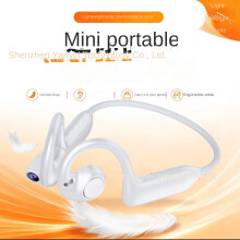 (Black) E900 Smart Sports Earbuds AI Photo Video Translation Noise Cancelling Bluetooth Music Q&A Visual Recognition